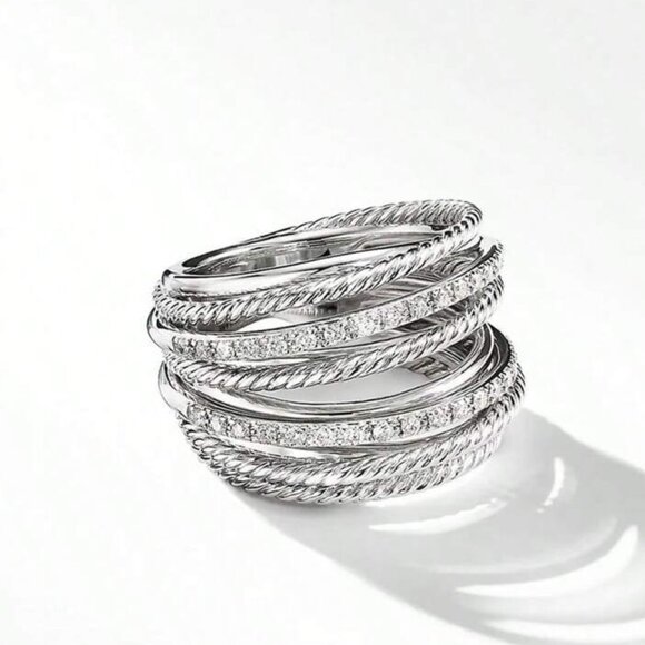 COPY - ZUMA BRIDAL WEDDING ENGAGMENT RING - Picture 2 of 4